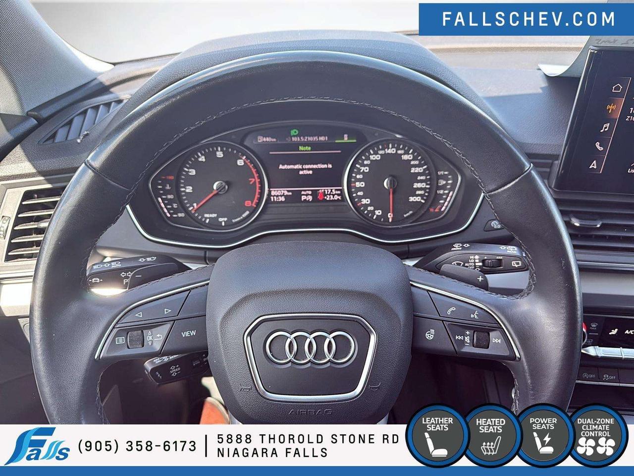 2024 Audi Q5 45 Komfort LEATHER,P.SEAT,H.SEATS Photo
