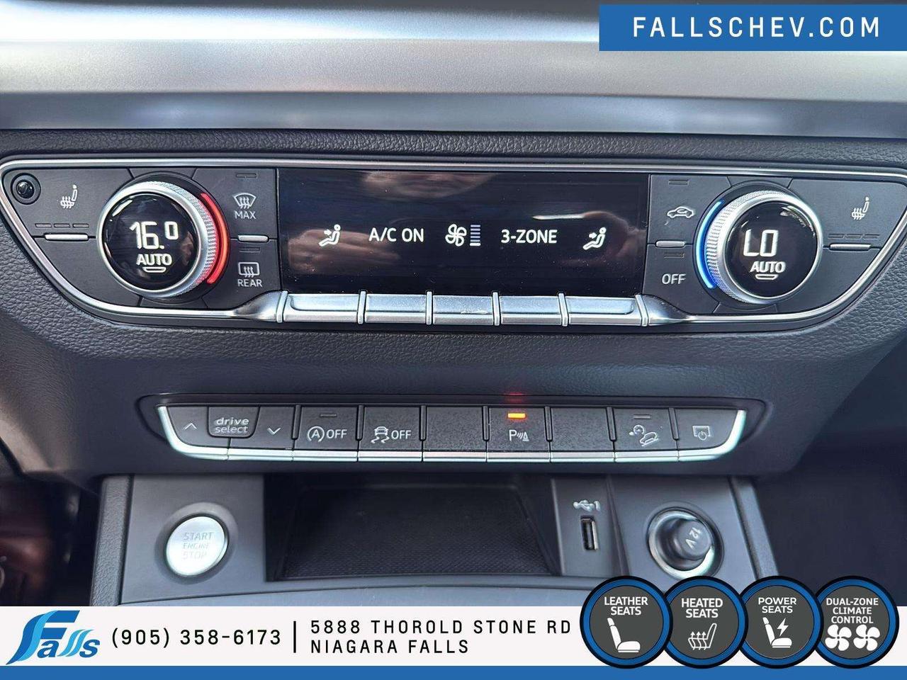 2024 Audi Q5 45 Komfort LEATHER,P.SEAT,H.SEATS Photo