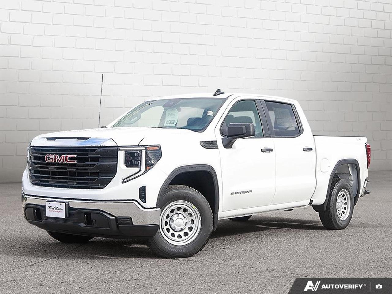 2026 GMC Sierra 1500 Crew Cab Short Box 4-Wheel Drive Pro Photo0