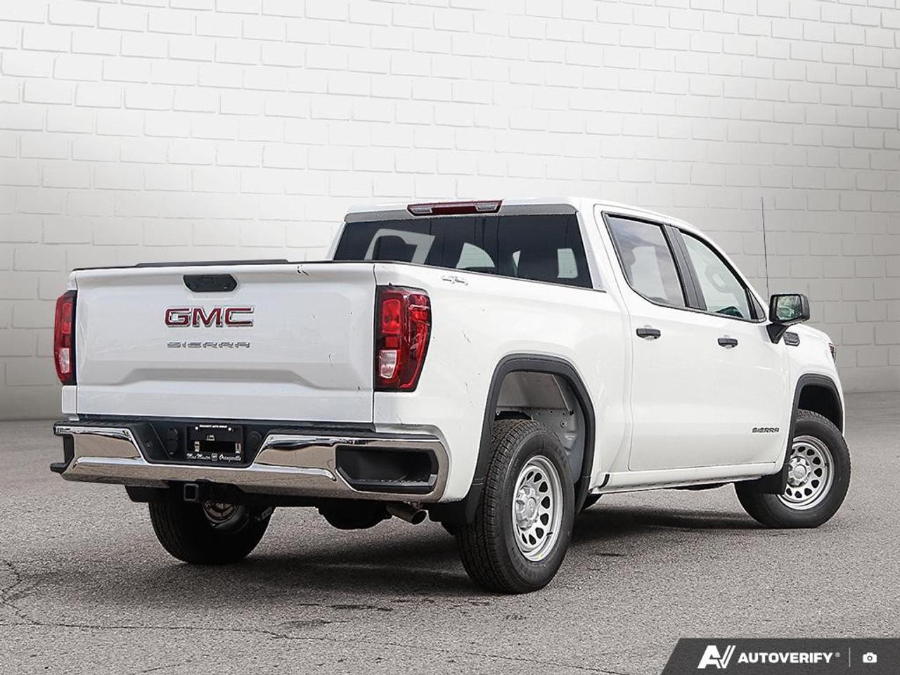 2026 GMC Sierra 1500 Crew Cab Short Box 4-Wheel Drive Pro Photo4