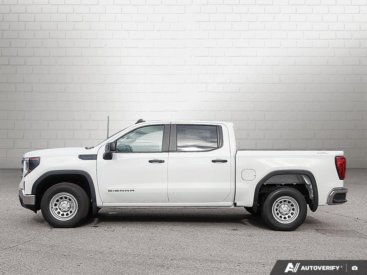 2026 GMC Sierra 1500 Crew Cab Short Box 4-Wheel Drive Pro Photo5