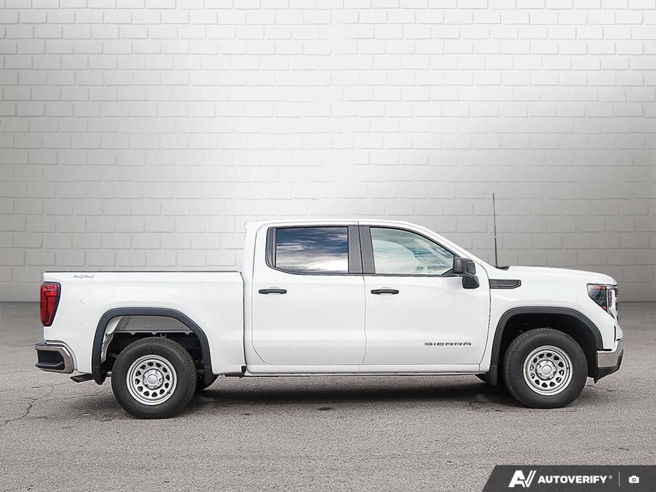 2026 GMC Sierra 1500 Crew Cab Short Box 4-Wheel Drive Pro Photo