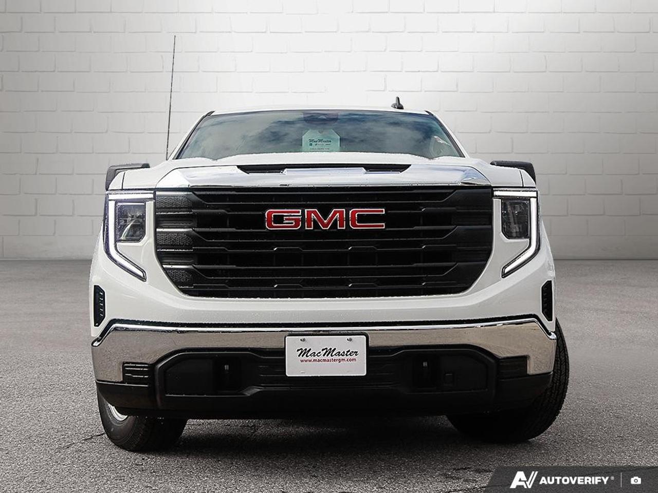 2026 GMC Sierra 1500 Crew Cab Short Box 4-Wheel Drive Pro Photo