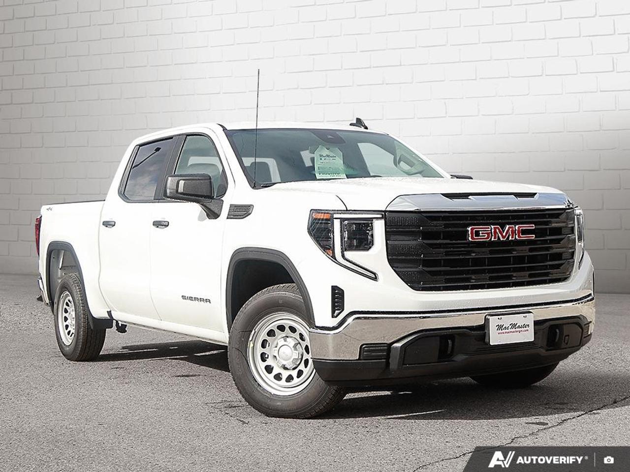 2026 GMC Sierra 1500 Crew Cab Short Box 4-Wheel Drive Pro Photo