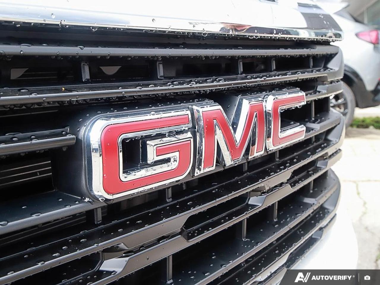 2026 GMC Sierra 1500 Crew Cab Short Box 4-Wheel Drive Pro Photo