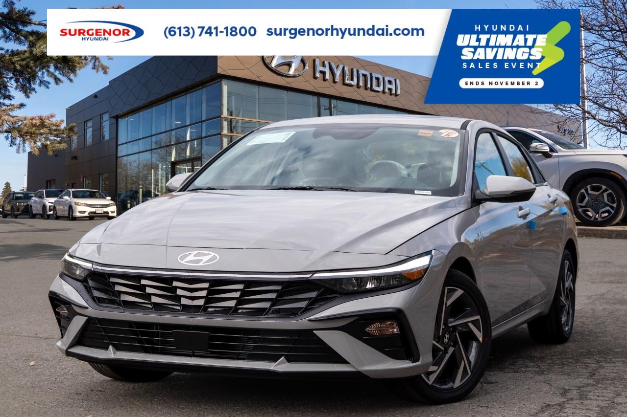 2026 Hyundai Elantra Hybrid Luxury Sedan Photo0
