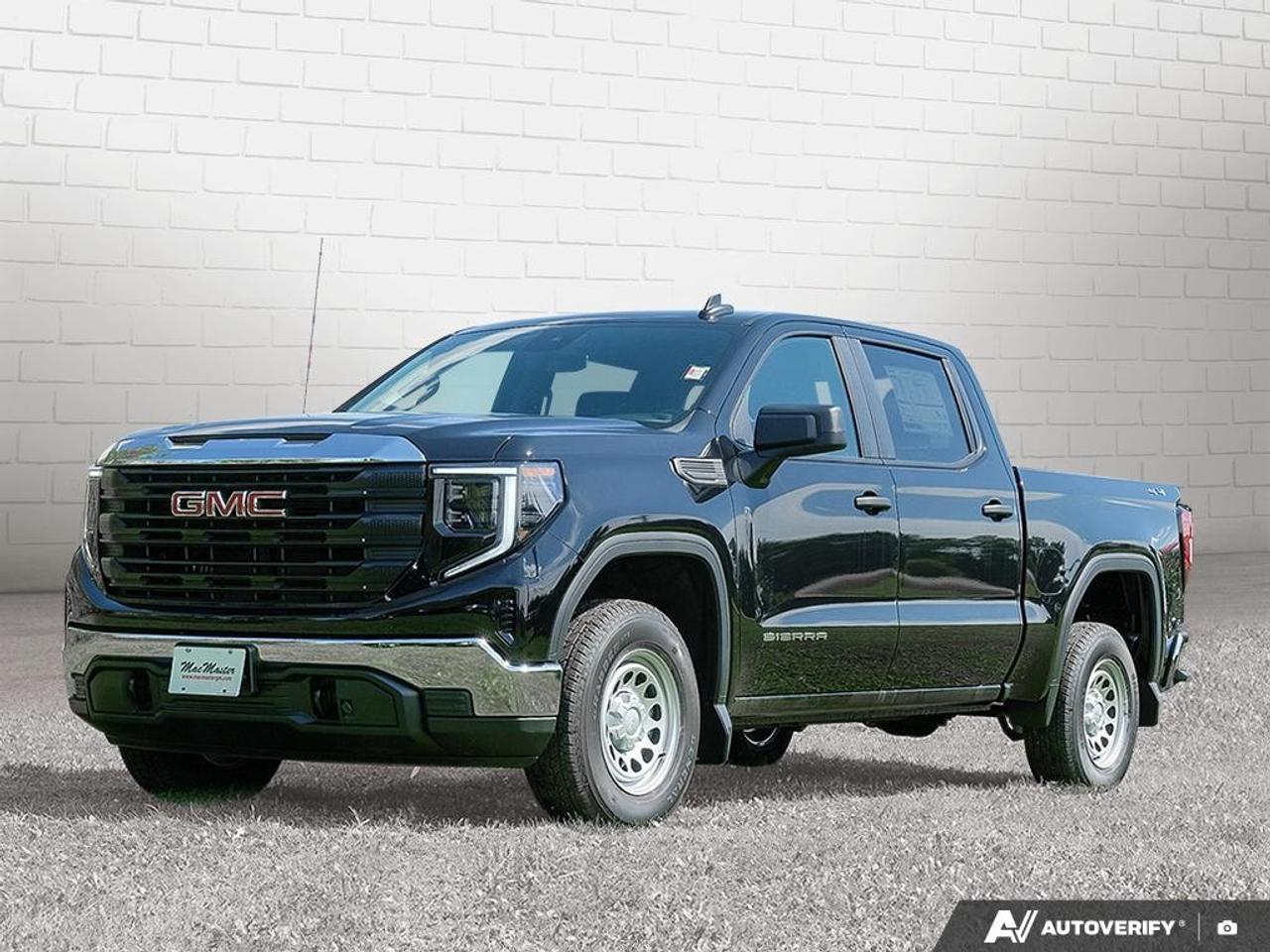 2026 GMC Sierra 1500 Crew Cab Short Box 4-Wheel Drive Pro Photo