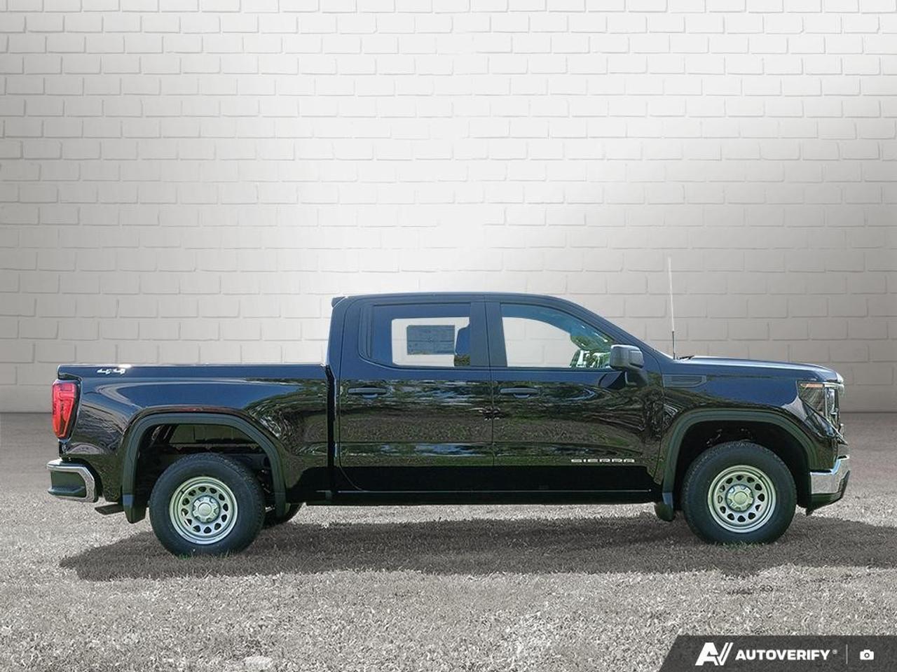 2026 GMC Sierra 1500 Crew Cab Short Box 4-Wheel Drive Pro Photo