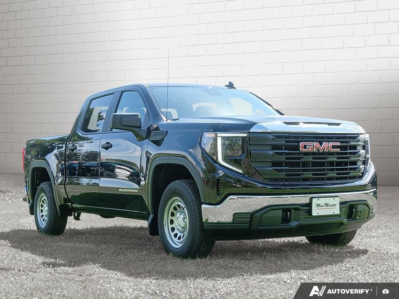 2026 GMC Sierra 1500 Crew Cab Short Box 4-Wheel Drive Pro Photo