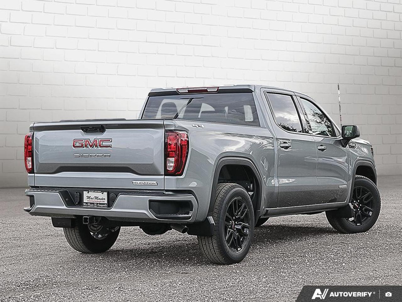 2026 GMC Sierra 1500 Crew Cab Short Box 4-Wheel Drive Elevation Photo
