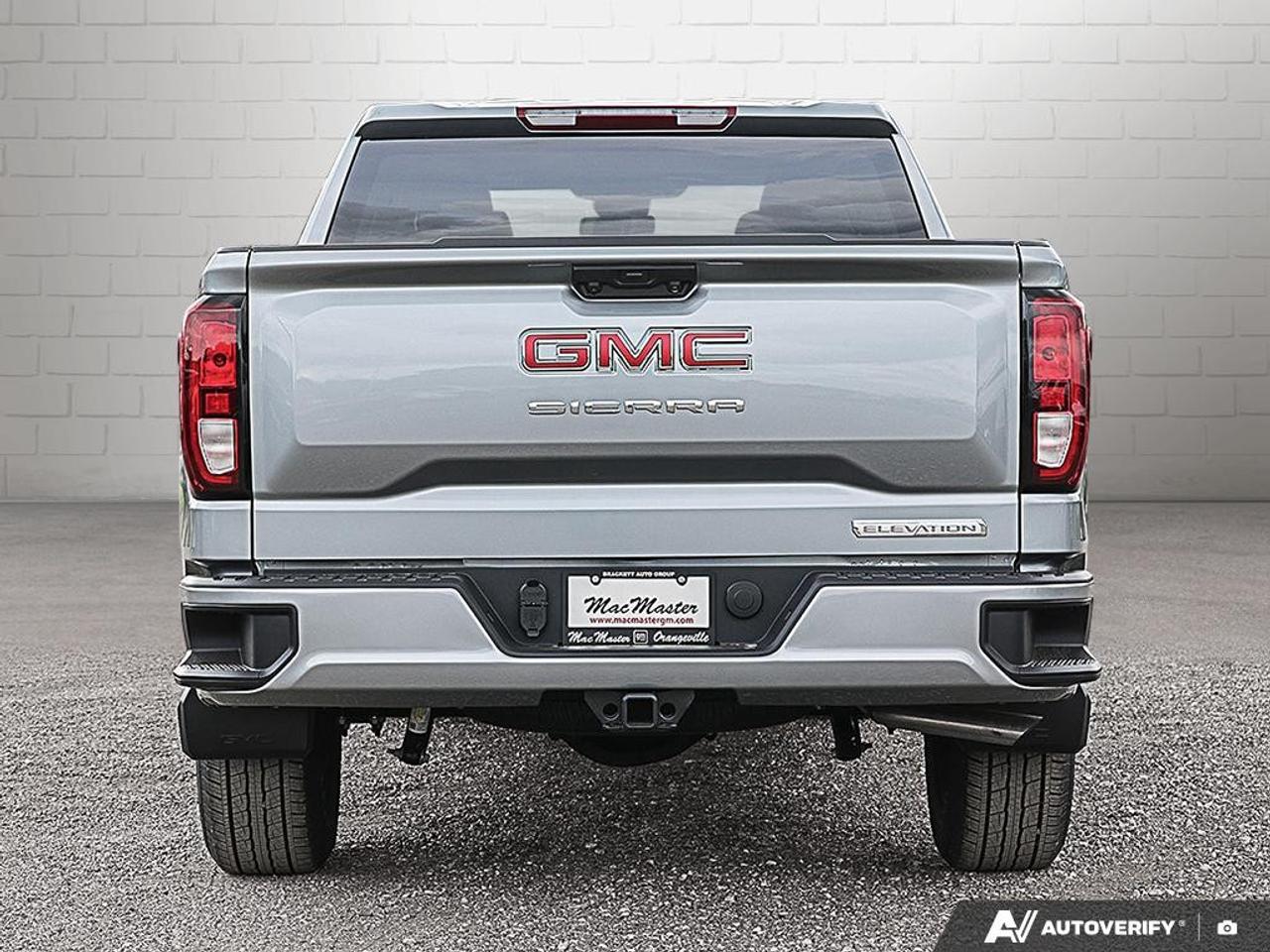 2026 GMC Sierra 1500 Crew Cab Short Box 4-Wheel Drive Elevation Photo