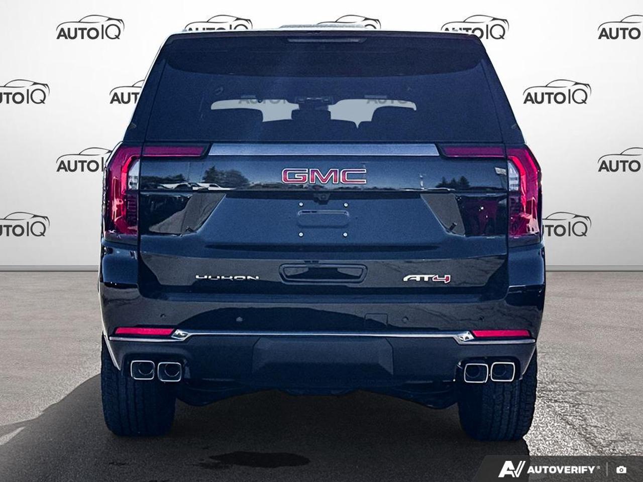 2026 GMC Yukon AT4 4dr 4x4 Photo