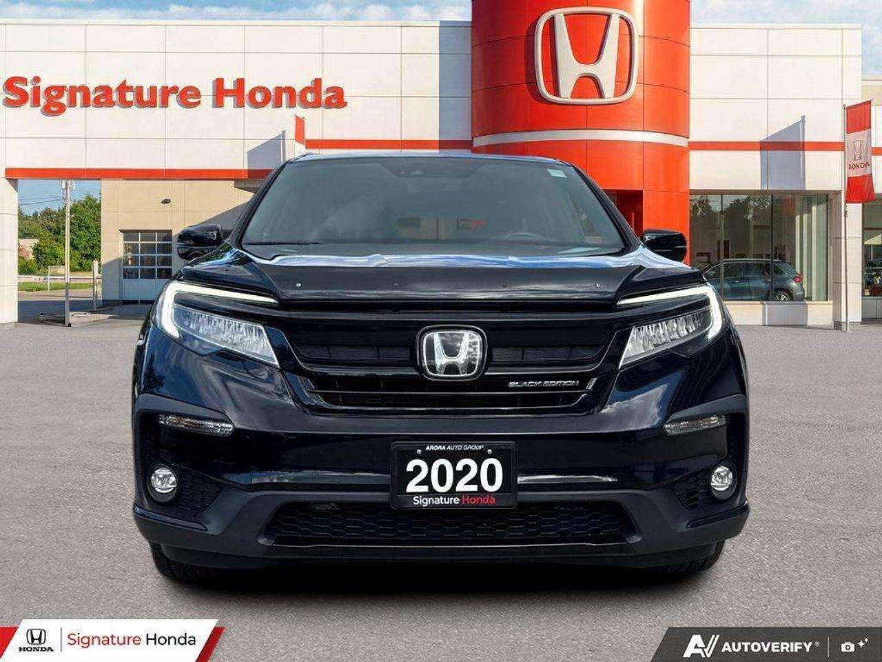 2020 Honda Pilot Black Edition Photo5