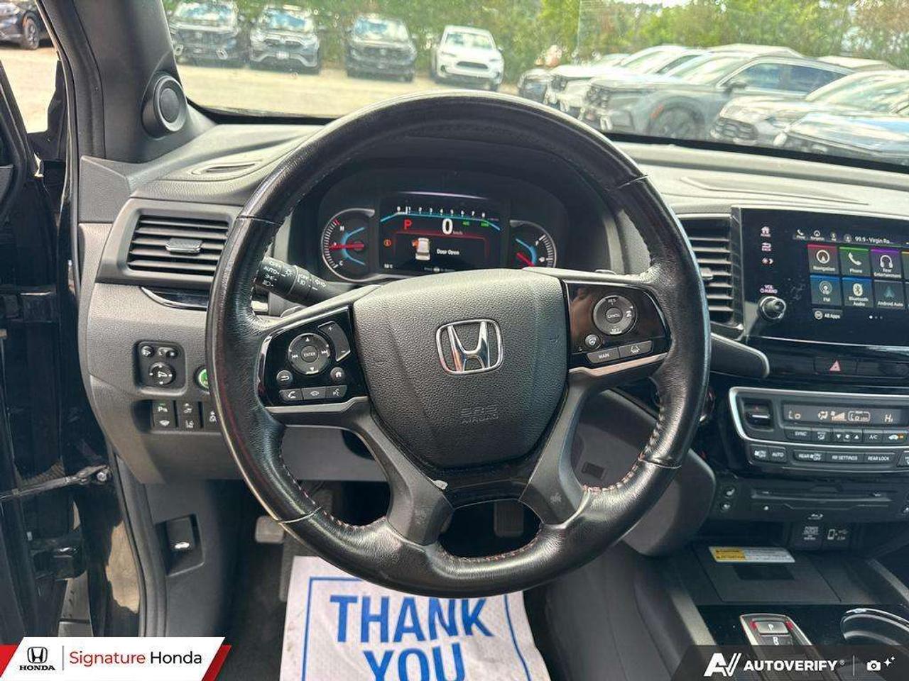 2020 Honda Pilot Black Edition Photo