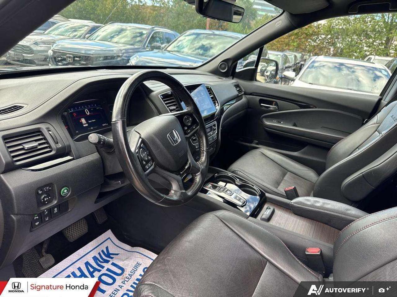 2020 Honda Pilot Black Edition Photo