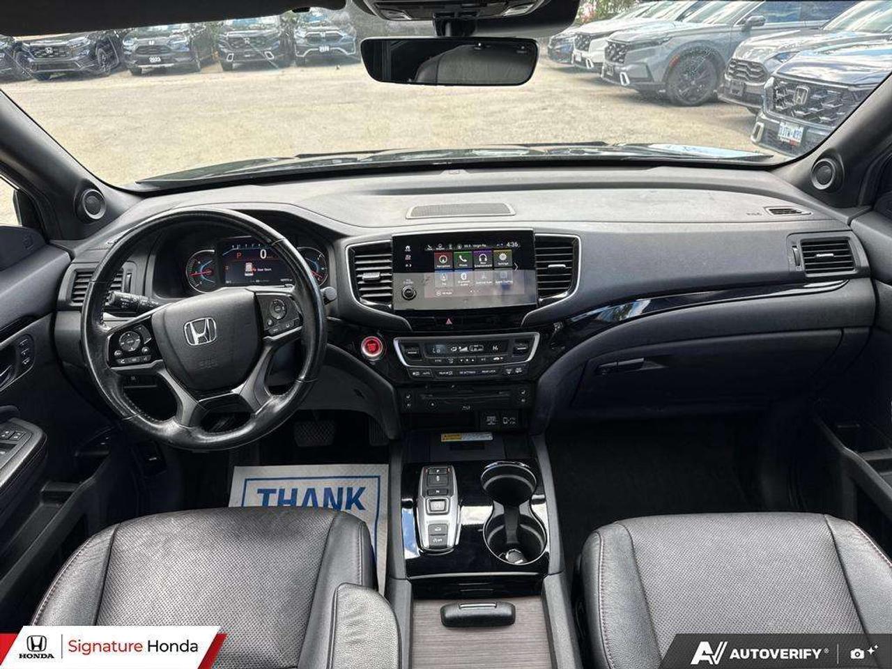 2020 Honda Pilot Black Edition Photo