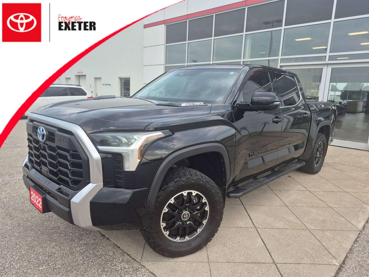 2022 Toyota Tundra Limited TRD Off Road Photo0