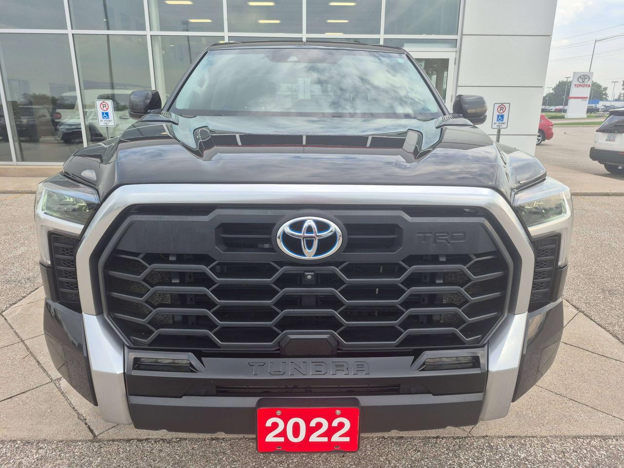 2022 Toyota Tundra Limited TRD Off Road Photo