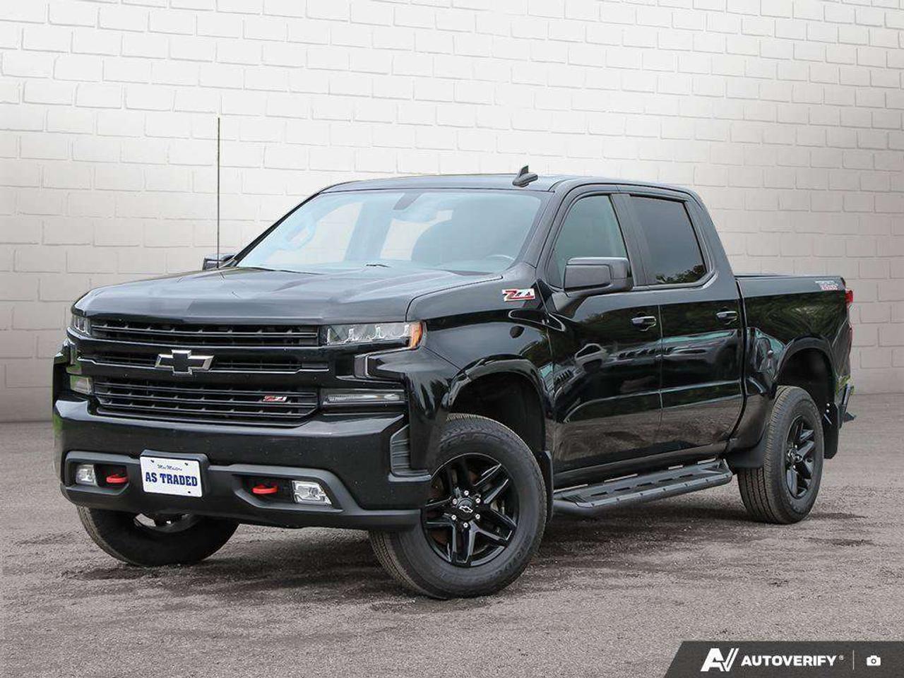 2021 Chevrolet Silverado 1500 LT TRAIL BOSS, 5.3L V8, 4X4, Z71 PGK, ALLOYS, LEATHER, SUNROOF, MACMASTER ORIGINAL, CERTIFIED PREOWNED! Photo