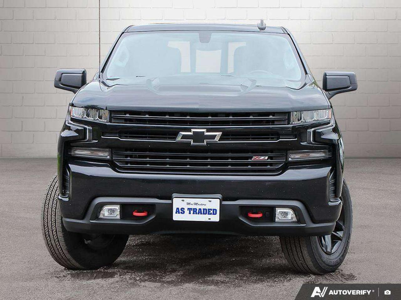 2021 Chevrolet Silverado 1500 LT TRAIL BOSS, 5.3L V8, 4X4, Z71 PGK, ALLOYS, LEATHER, SUNROOF, MACMASTER ORIGINAL, CERTIFIED PREOWNED! Photo