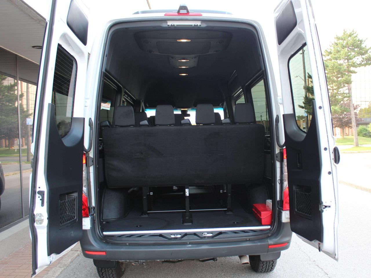 2021 Mercedes-Benz Sprinter 4X4" - "12 PASSENGERS" - "3.0L DIESEL Photo
