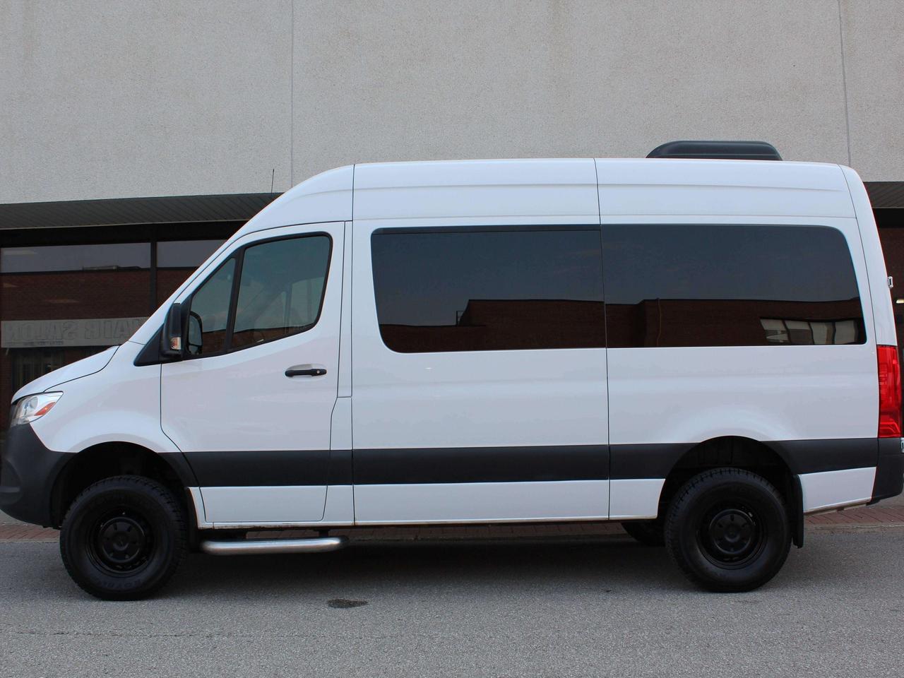 2021 Mercedes-Benz Sprinter 4X4" - "12 PASSENGERS" - "3.0L DIESEL Photo