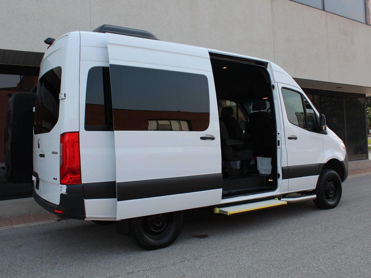 2021 Mercedes-Benz Sprinter 4X4" - "12 PASSENGERS" - "3.0L DIESEL Photo