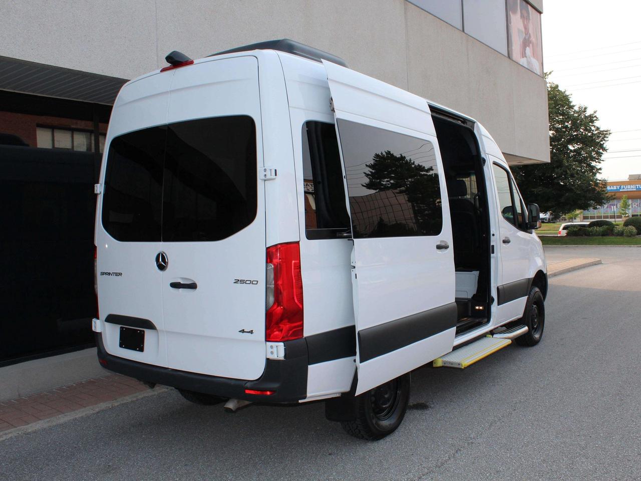 2021 Mercedes-Benz Sprinter 4X4" - "12 PASSENGERS" - "3.0L DIESEL Photo