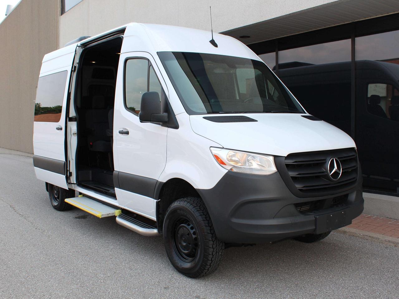 2021 Mercedes-Benz Sprinter 4X4" - "12 PASSENGERS" - "3.0L DIESEL Photo