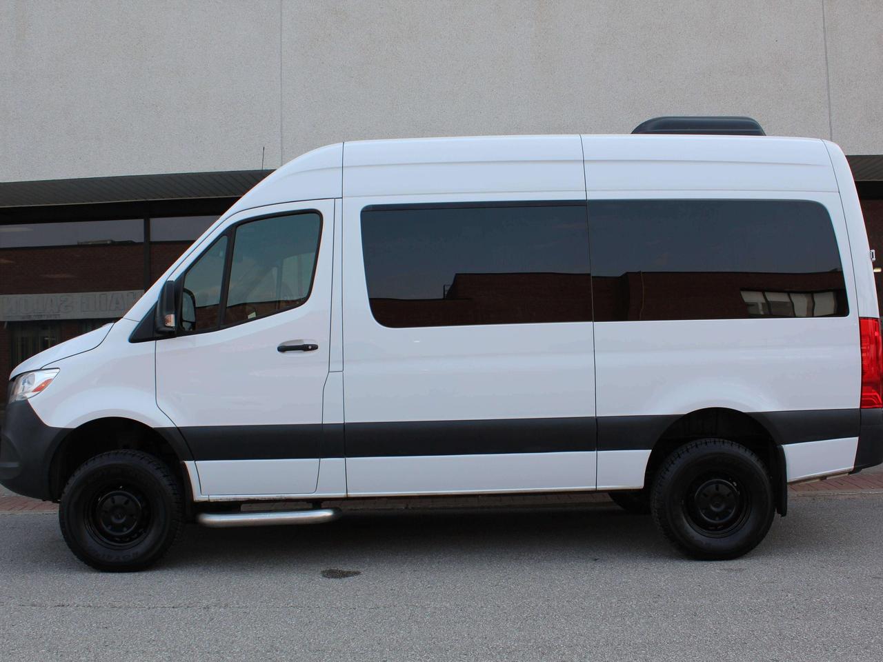 2021 Mercedes-Benz Sprinter 4X4" - "12 PASSENGERS" - "3.0L DIESEL Photo