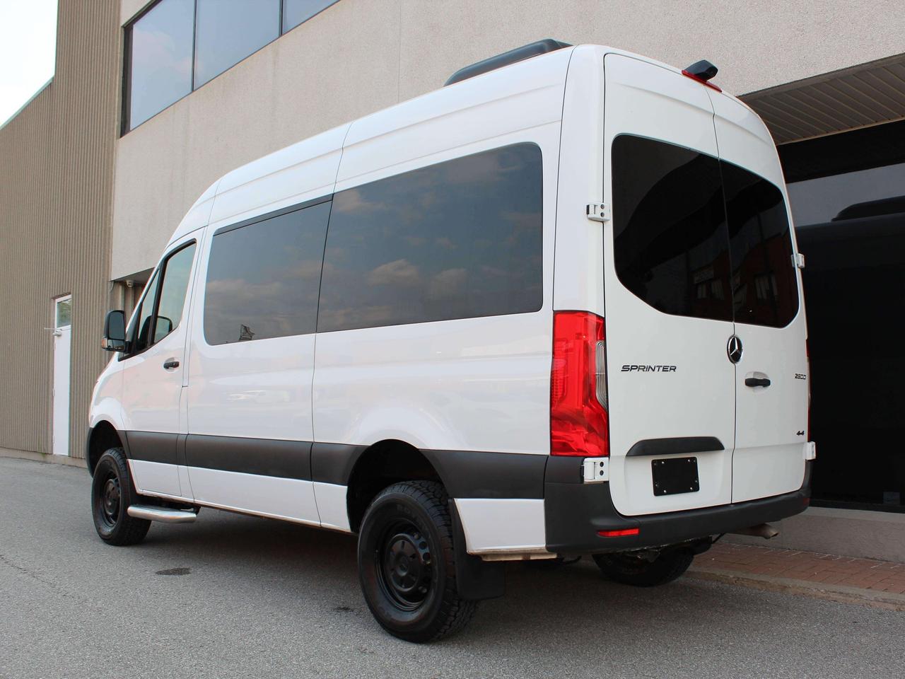 2021 Mercedes-Benz Sprinter 4X4" - "12 PASSENGERS" - "3.0L DIESEL Photo