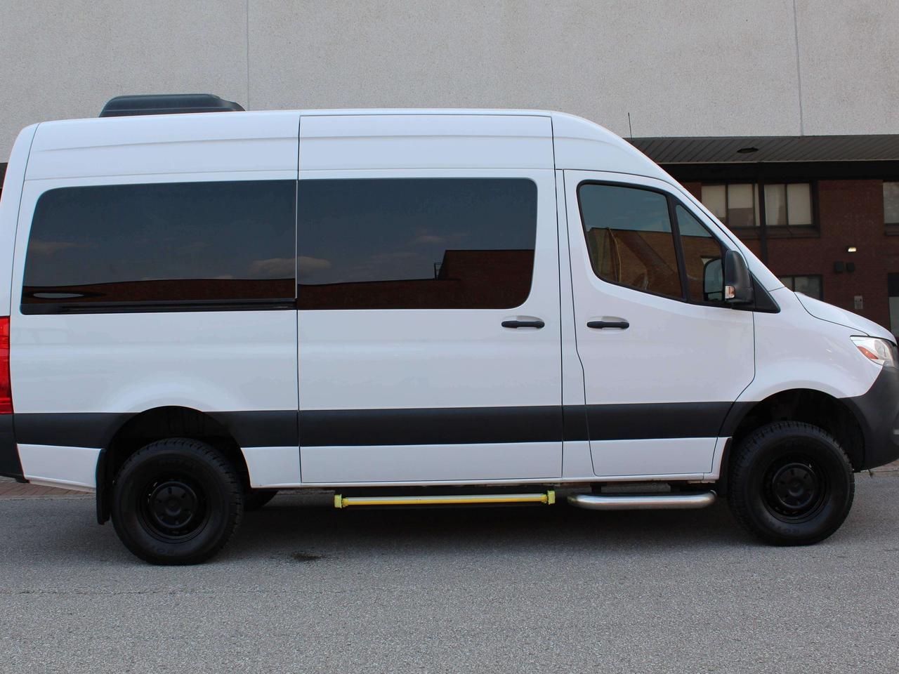 2021 Mercedes-Benz Sprinter 4X4" - "12 PASSENGERS" - "3.0L DIESEL Photo