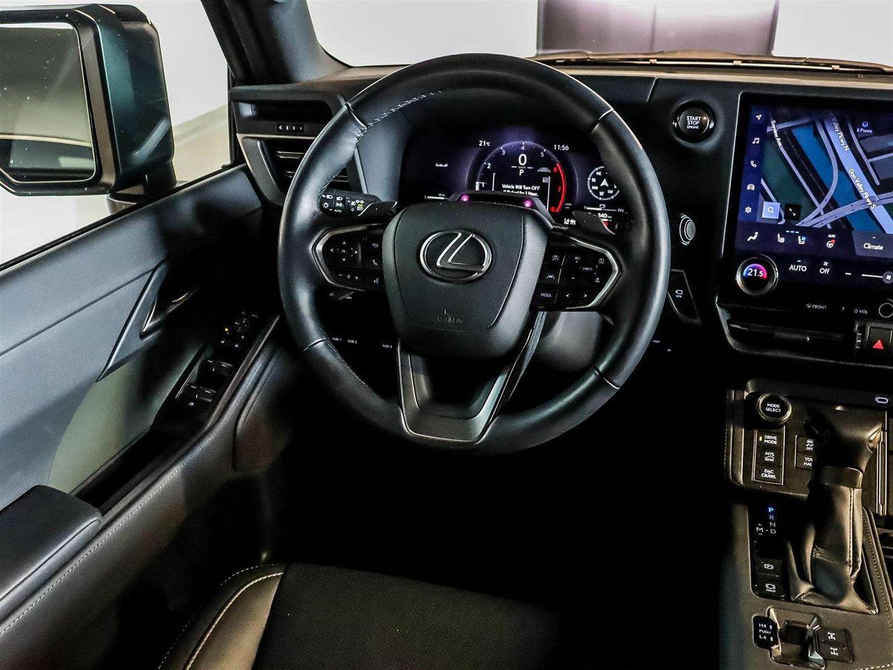 2026 Lexus GX OVERTRAIL 4X4 3.4L ADAPTIVE CRUISE NAVI Photo