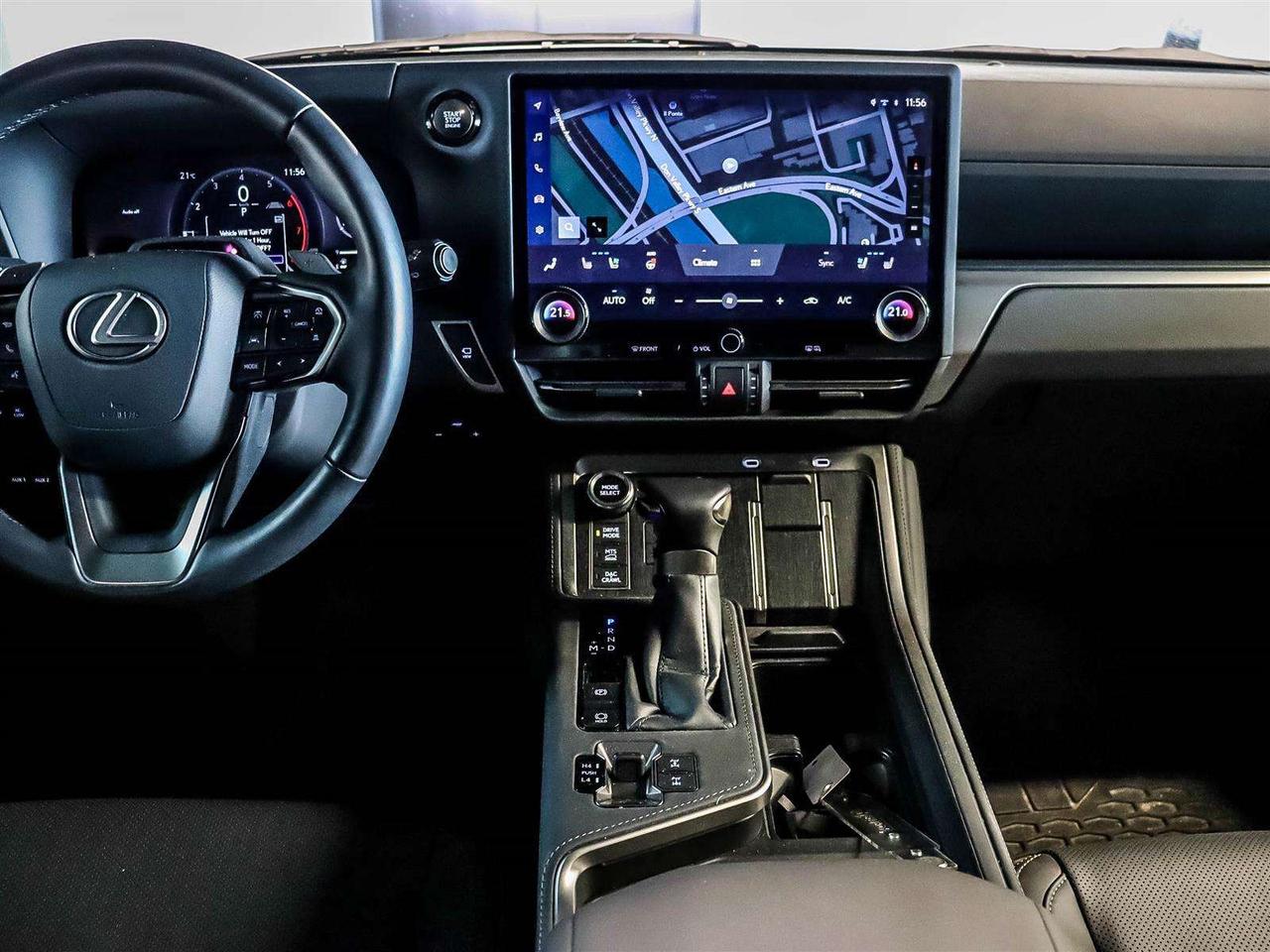 2026 Lexus GX OVERTRAIL 4X4 3.4L ADAPTIVE CRUISE NAVI Photo