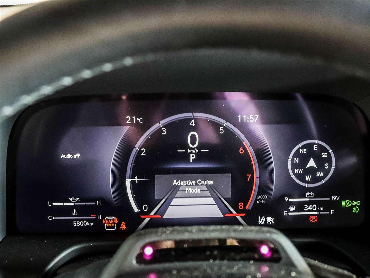 2026 Lexus GX OVERTRAIL 4X4 3.4L ADAPTIVE CRUISE NAVI Photo