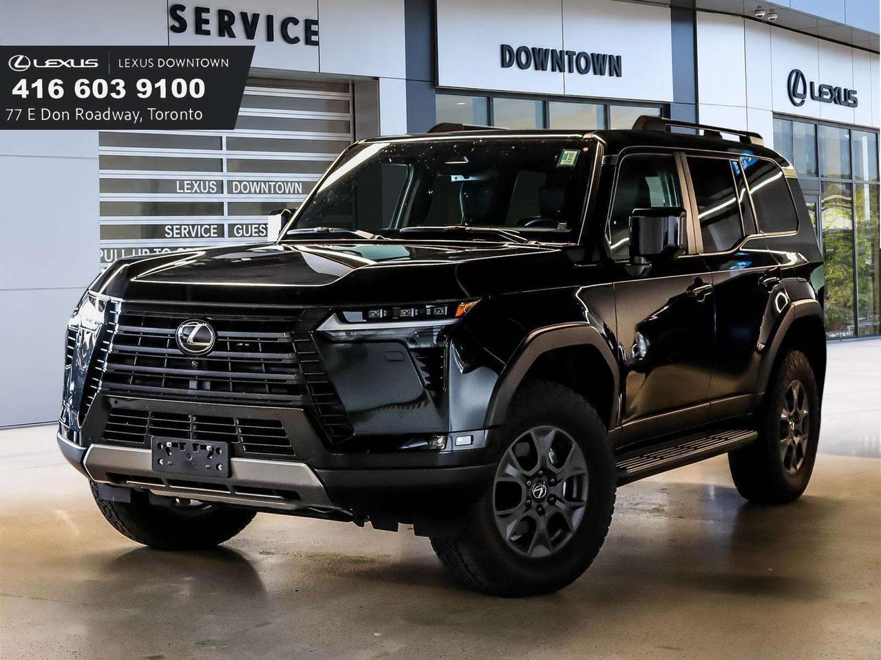 2026 Lexus GX OVERTRAIL 4X4 3.4L ADAPTIVE CRUISE NAVI Photo