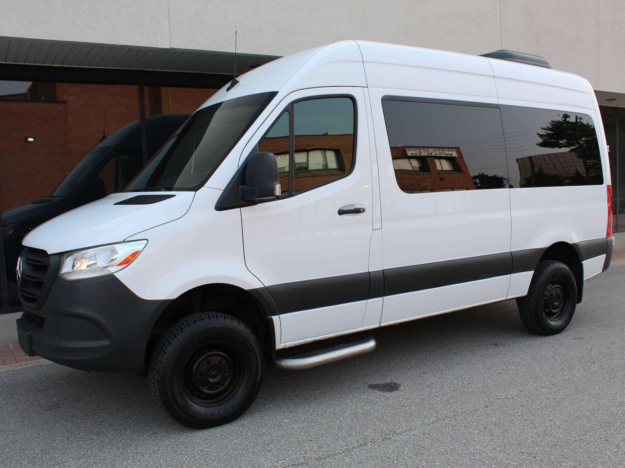 2021 Mercedes-Benz Sprinter 4X4" - "12 PASSENGERS" - "3.0L DIESEL Photo