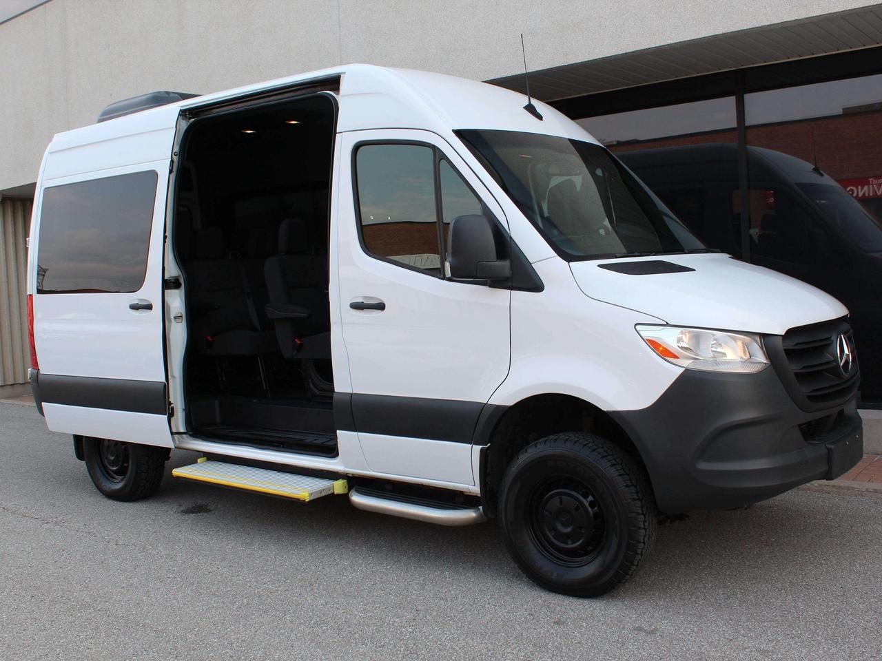2021 Mercedes-Benz Sprinter 4X4" - "12 PASSENGERS" - "3.0L DIESEL Photo