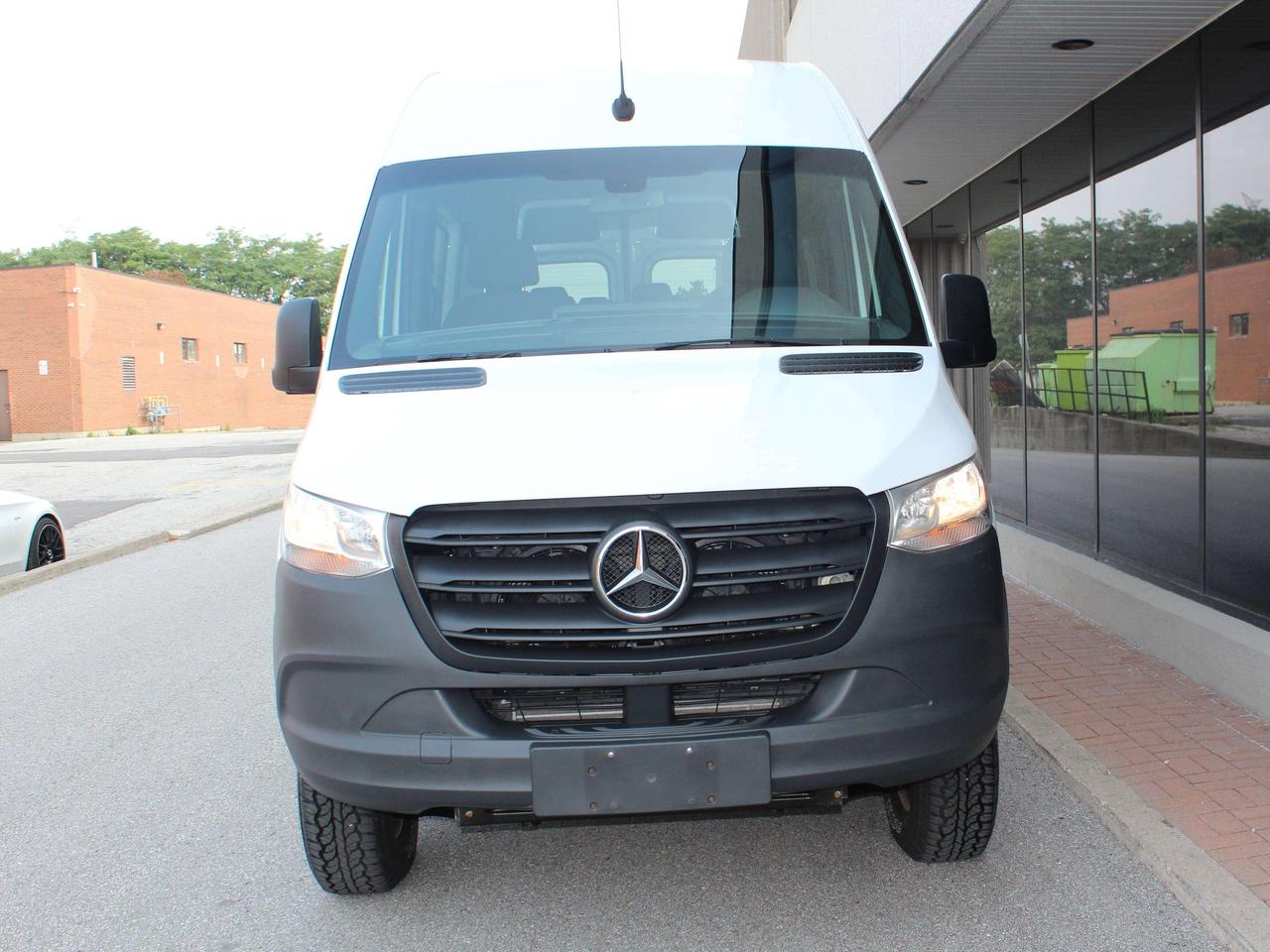 2021 Mercedes-Benz Sprinter 4X4" - "12 PASSENGERS" - "3.0L DIESEL Photo