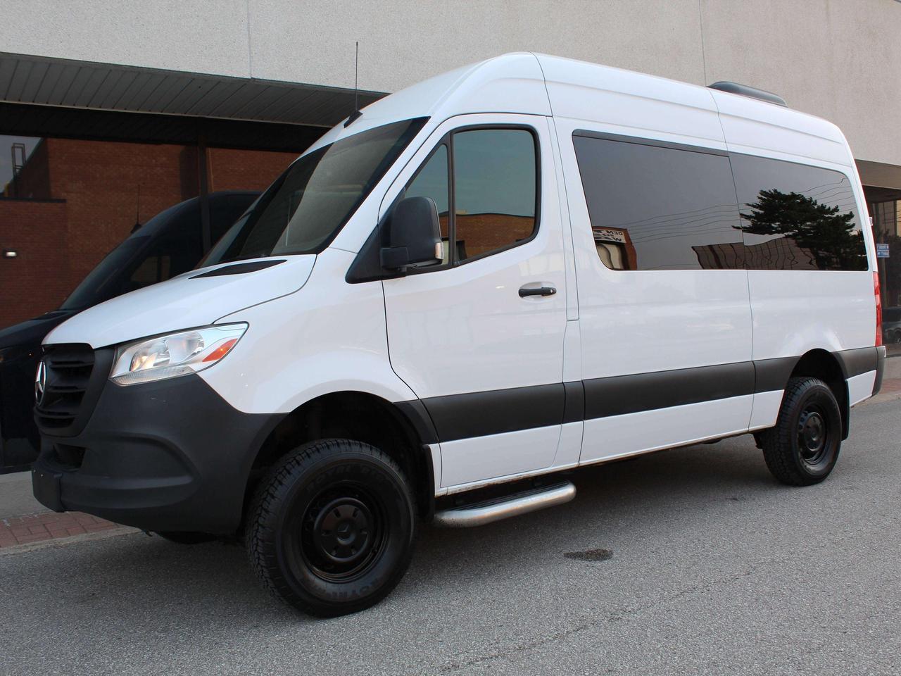 2021 Mercedes-Benz Sprinter 4X4" - "12 PASSENGERS" - "3.0L DIESEL Photo