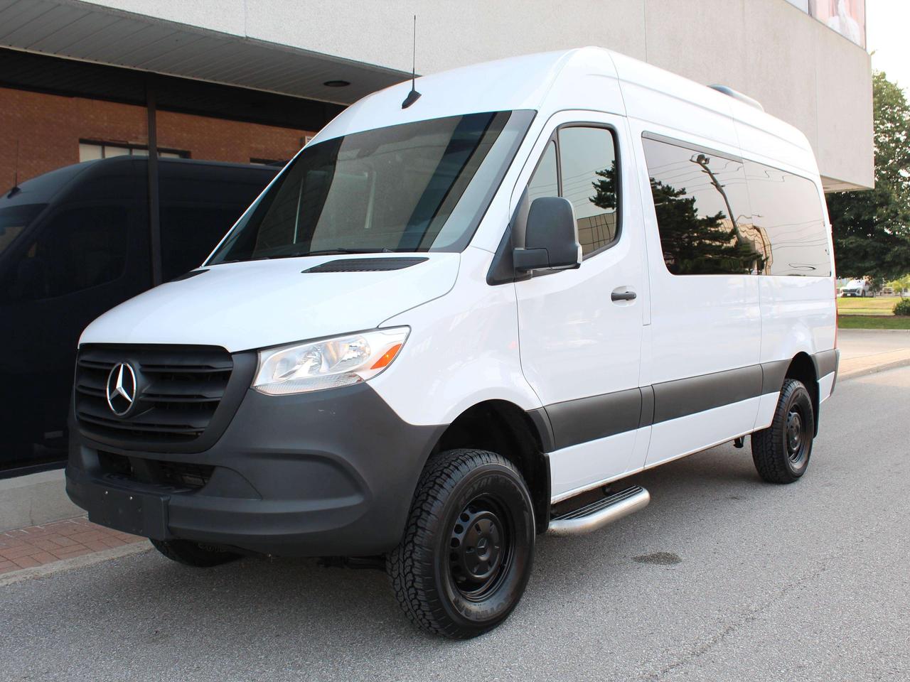 2021 Mercedes-Benz Sprinter 4X4" - "12 PASSENGERS" - "3.0L DIESEL Photo