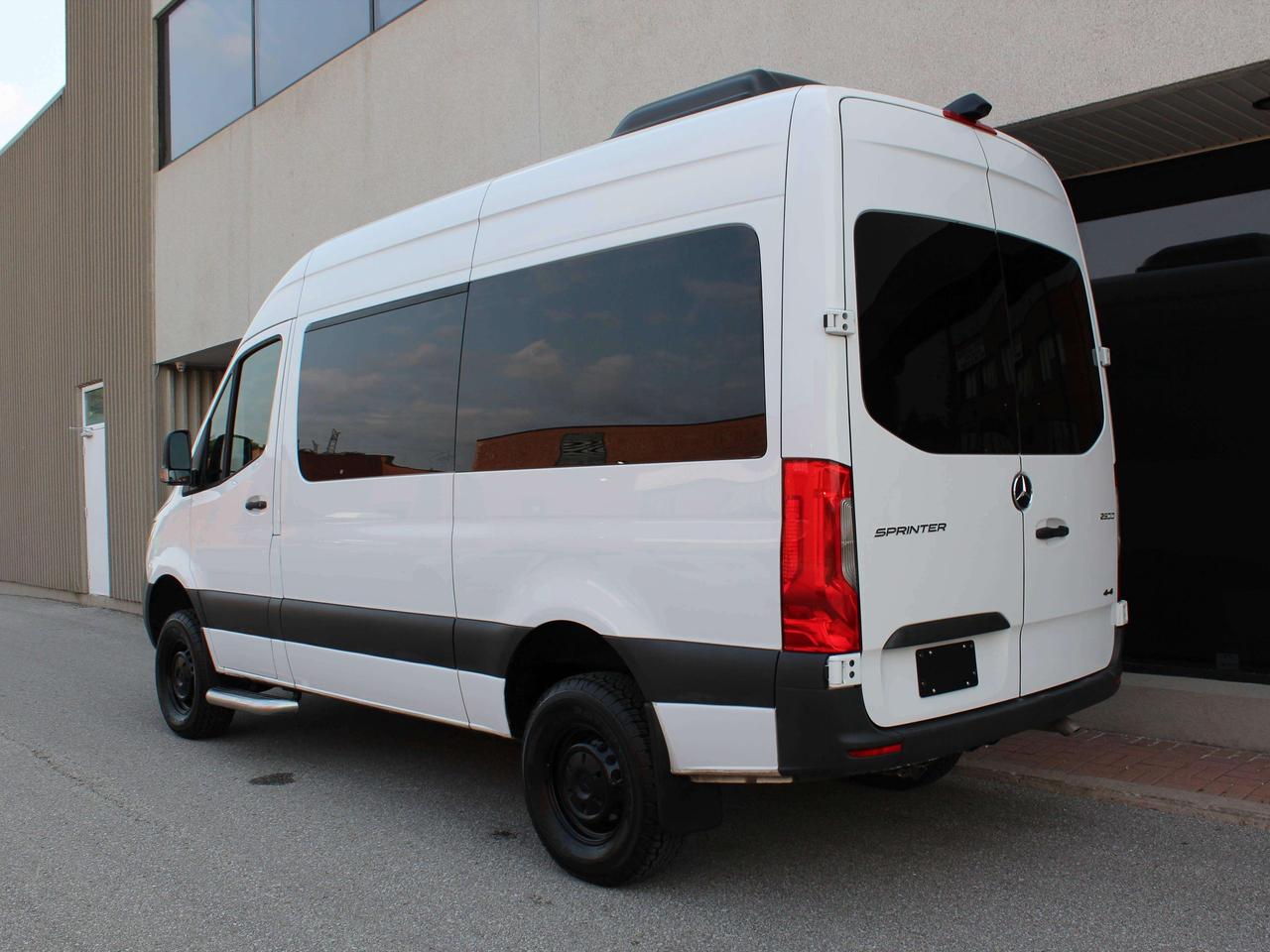 2021 Mercedes-Benz Sprinter 4X4" - "12 PASSENGERS" - "3.0L DIESEL Photo