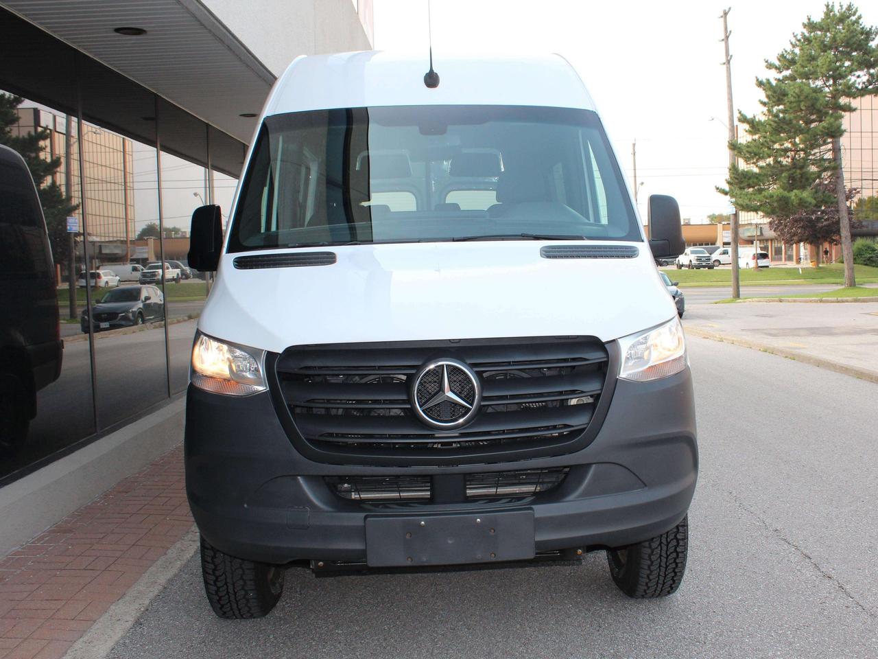 2021 Mercedes-Benz Sprinter 4X4" - "12 PASSENGERS" - "3.0L DIESEL Photo