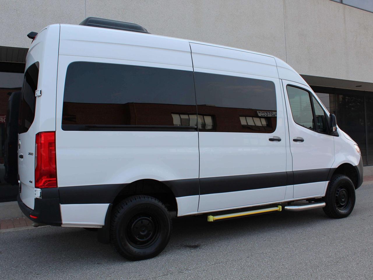 2021 Mercedes-Benz Sprinter 4X4" - "12 PASSENGERS" - "3.0L DIESEL Photo