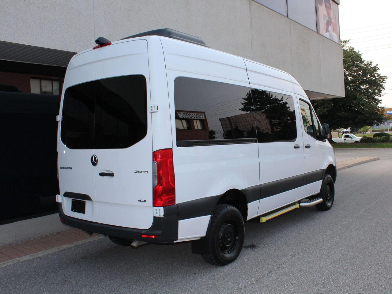 2021 Mercedes-Benz Sprinter 4X4" - "12 PASSENGERS" - "3.0L DIESEL Photo