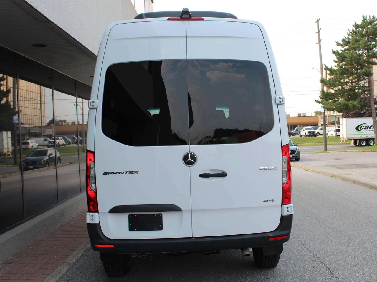2021 Mercedes-Benz Sprinter 4X4" - "12 PASSENGERS" - "3.0L DIESEL Photo