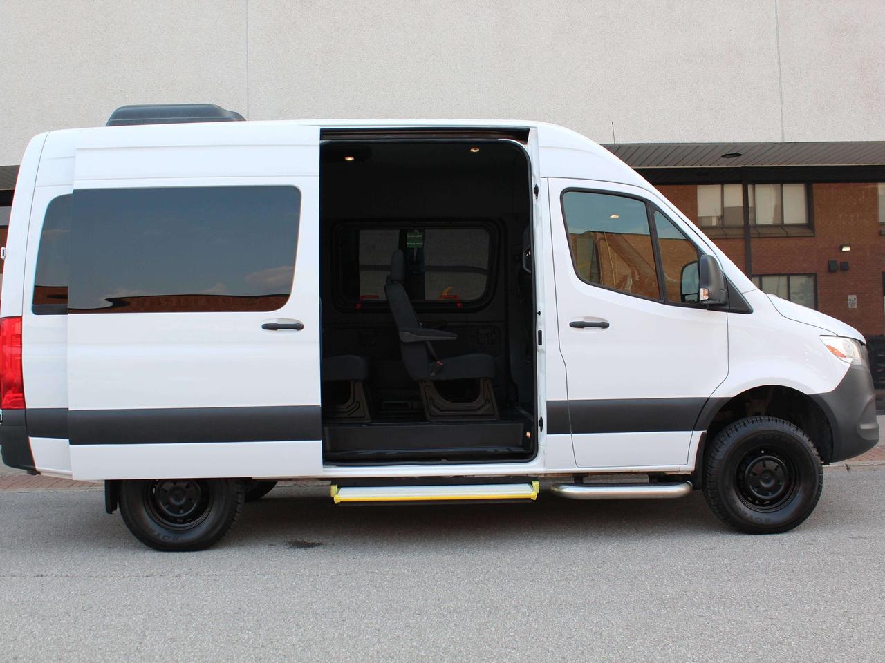 2021 Mercedes-Benz Sprinter 4X4" - "12 PASSENGERS" - "3.0L DIESEL Photo