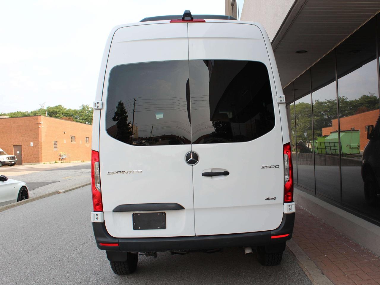 2021 Mercedes-Benz Sprinter 4X4" - "12 PASSENGERS" - "3.0L DIESEL Photo