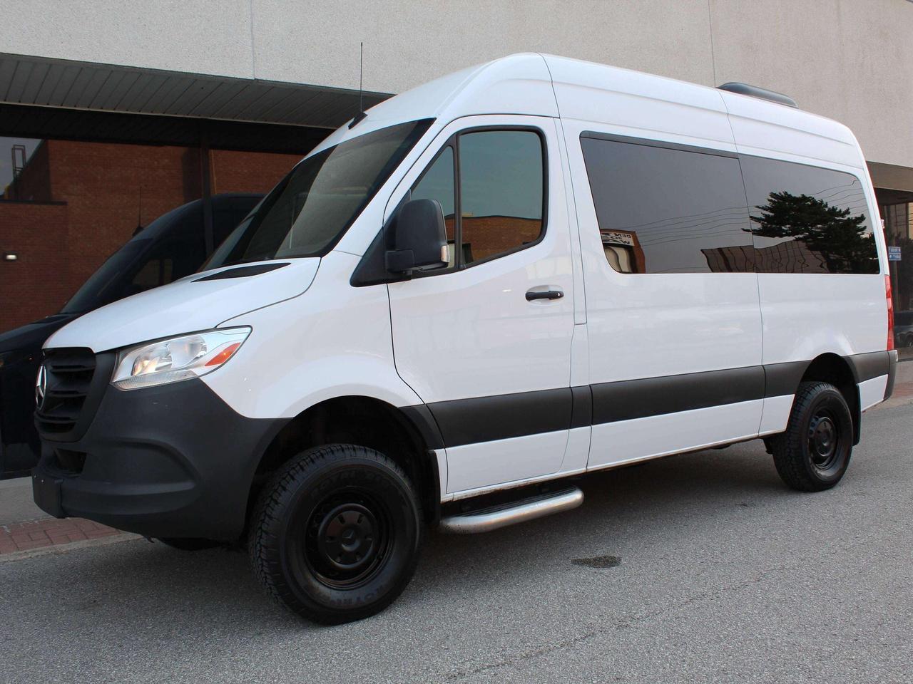 2021 Mercedes-Benz Sprinter 4X4" - "12 PASSENGERS" - "3.0L DIESEL Photo0