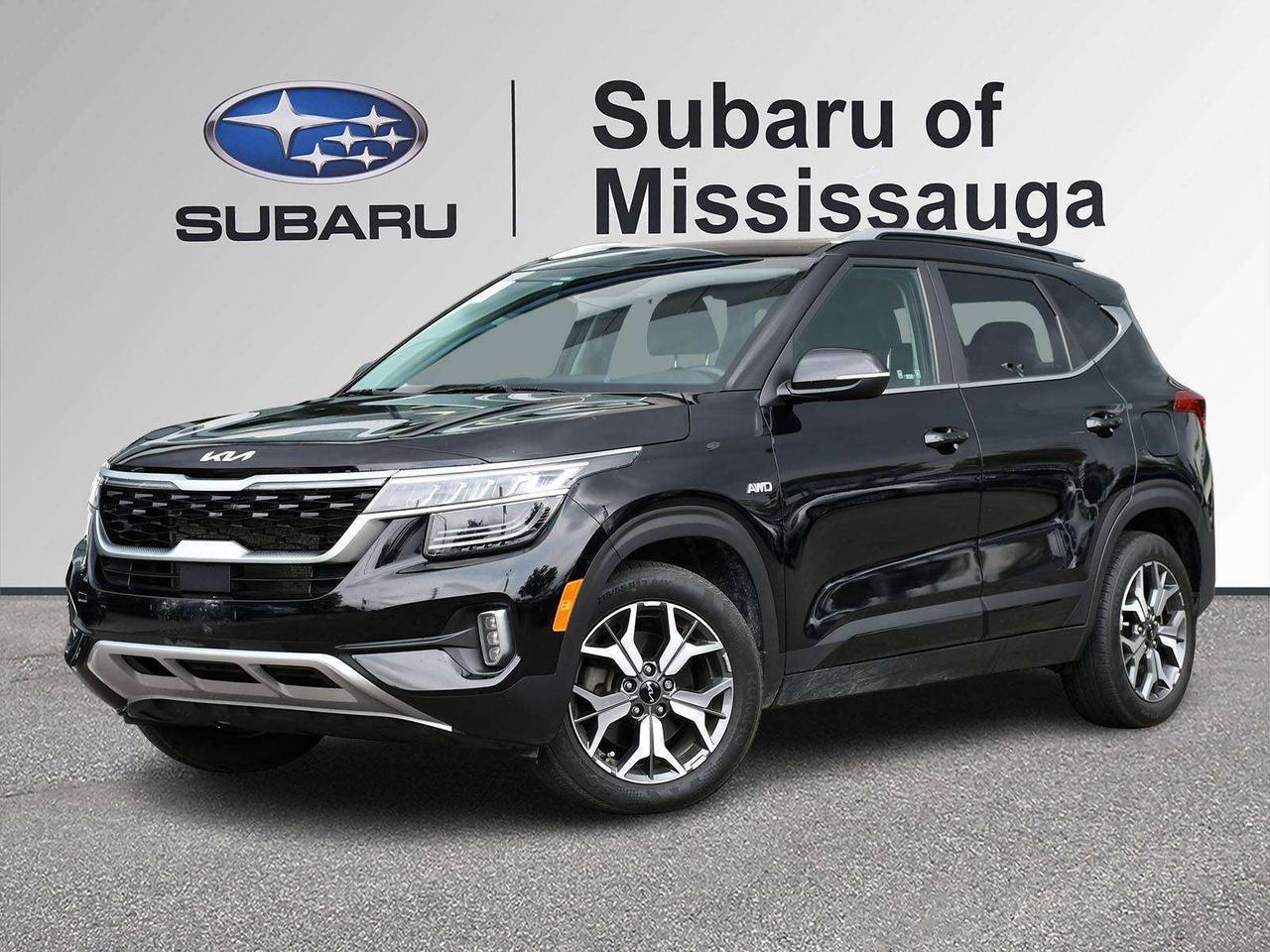 2023 Kia Seltos EX PREMIUM   AWD   1OWNER   CLEAN CARFAX   SUNROOF Photo0